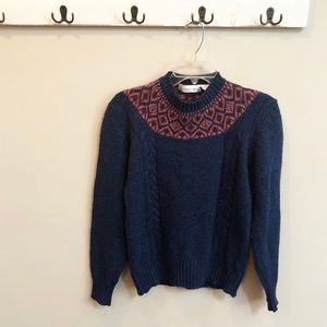 Northern Isles - Wool Nordic sweater